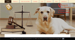 Desktop Screenshot of doglaw.co.uk